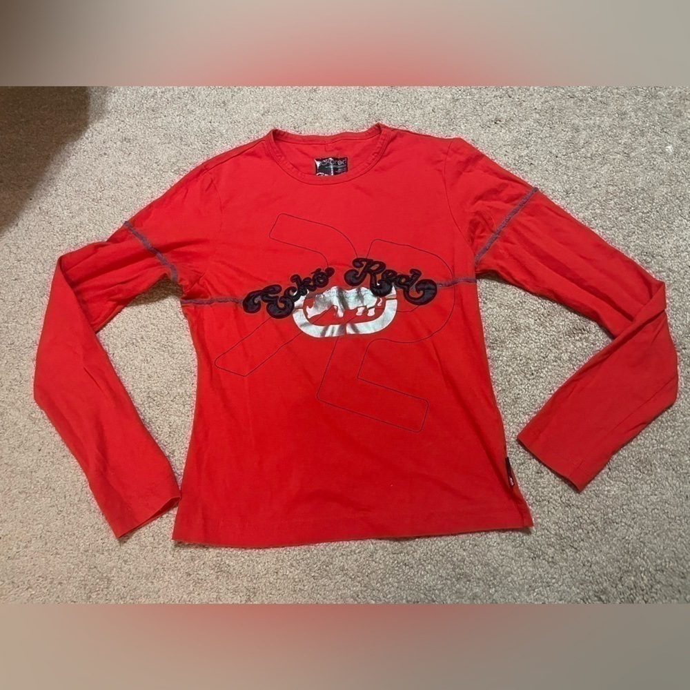 Ecko Red long‎ sleeve girls top size large